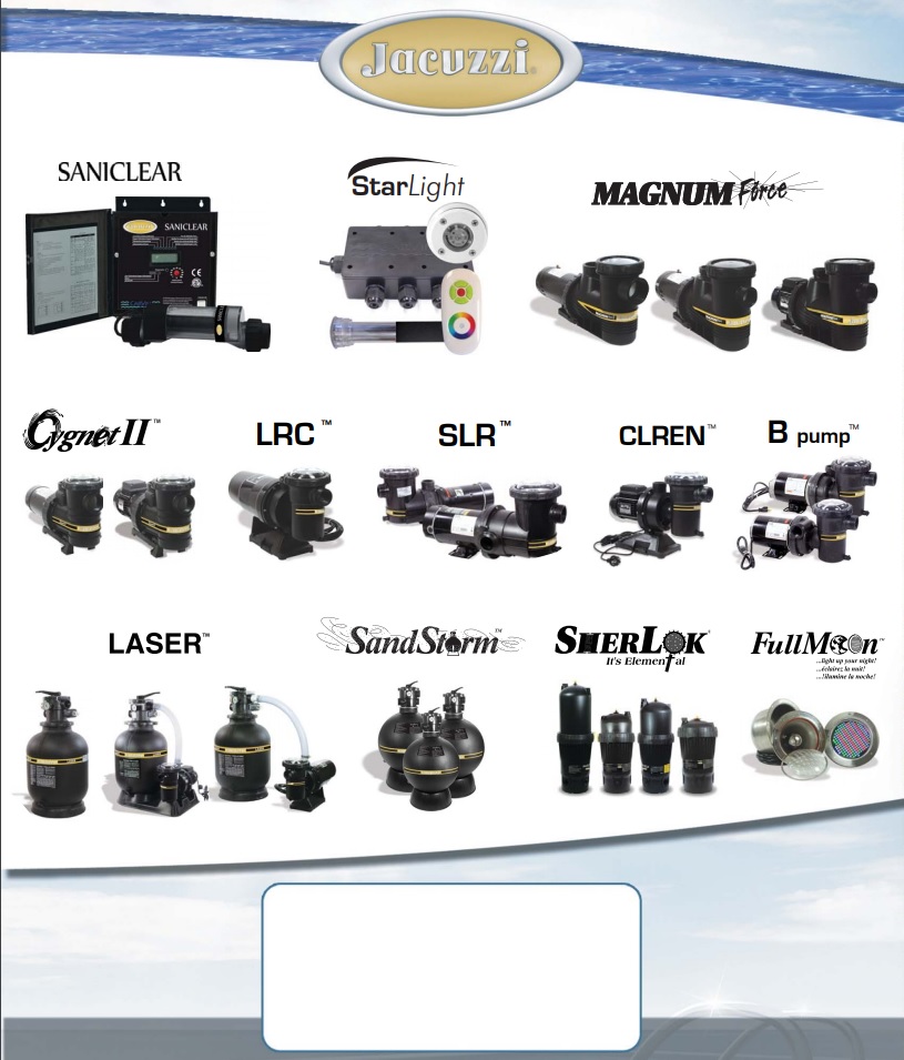 ﻿Jacuzzi StarBright LED Light
